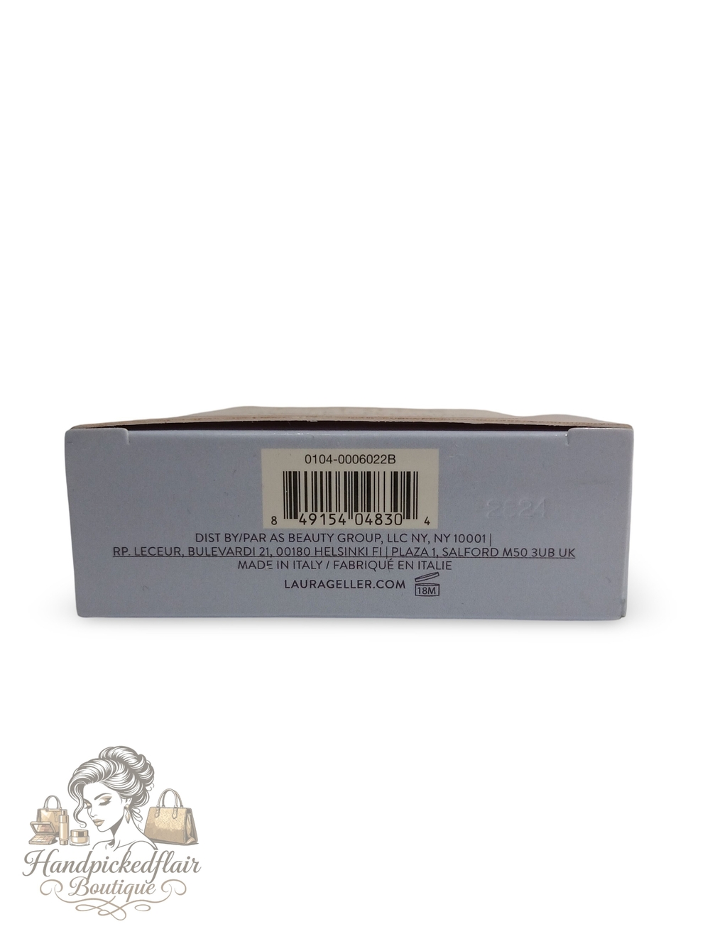 LAURA GELLER Baked Balanced N Brighten Foundation Fair 0.32 OZ | 9G - Picture 8 of 9